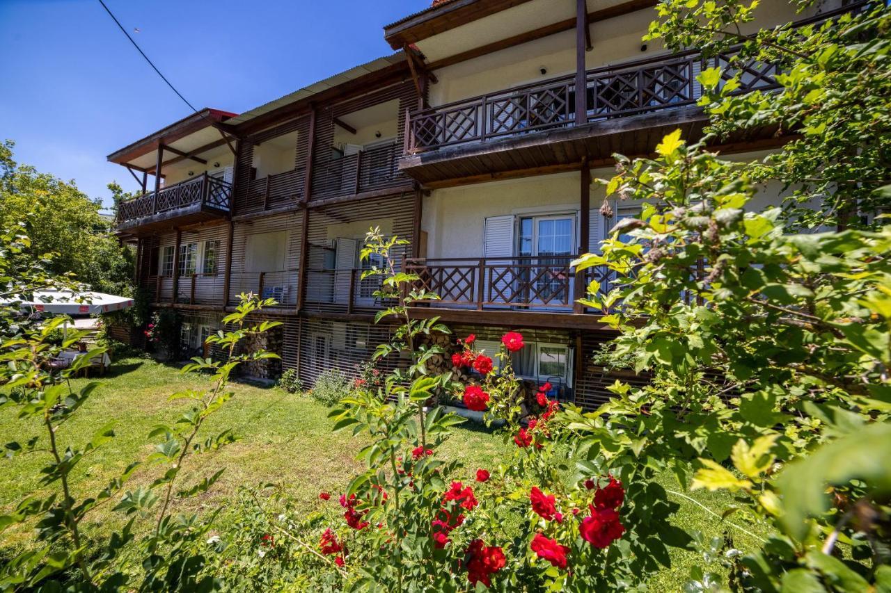 Ξενοδοχειο Παπαναγιωτου Hotel Neraïdochóri Exterior foto