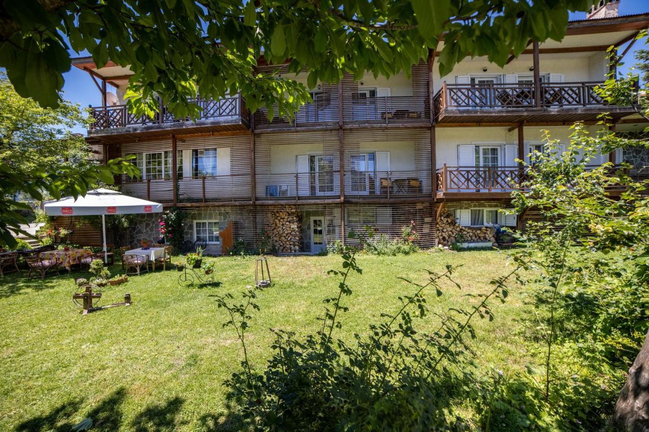 Ξενοδοχειο Παπαναγιωτου Hotel Neraïdochóri Exterior foto
